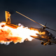 Image for article titled Incredibly enough, this helicopter is not going down in flames